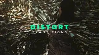 Distort Transitions Pack After Effects Template