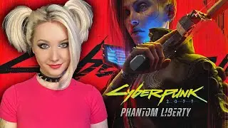 КИБЕРПАНК 2077 - ПРИЗРАЧНАЯ СВОБОДА DLC - PHANTOM LIBERTY - CYBERPUNK 2077 DLC прохождение игры №1