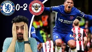 Chelsea PATHETIC defeat against Brentford (RANT!) | Chelsea 0-2 Brentford Kavkas Reacts