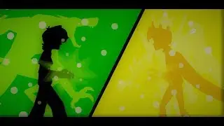 Ben vs Light Ben | Pivot | (Collab w/B1A)