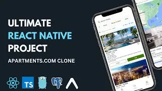 Ultimate React Native Project | Apartments.com Clone | Part 2