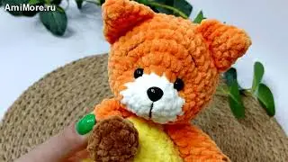 Амигуруми: схема Лисичка | Игрушки вязаные крючком - Free crochet patterns.