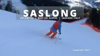 ⛷️Dolomites Best Ski Slopes: Saslong