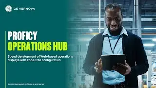 Proficy Operations Hub 2024
