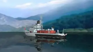 boat on the ocean - free Chroma Key Effects