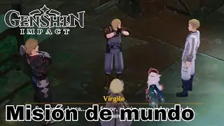 Un mensaje de Fontaine - Misión Completa | Genshin Impact