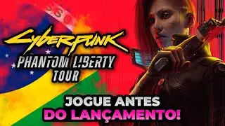 EVENTO DE CYBERPUNK 2077 PHANTOM LIBERTY no BRASIL! (Notícias de Cyberpunk 2077)