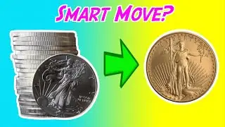 Trading SILVER for GOLD Coins – Worth it in 2024?