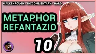 Metaphor: ReFantazio 100% Walkthrough (Hard) Part 10 - Brilvehaven - No Commentary (PC)
