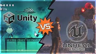 Unity vs Unreal Engine 5 👉 Choose THIS Game Engine