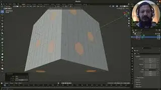 Blender3D Quick Tip Select Multiple Faces Same Area