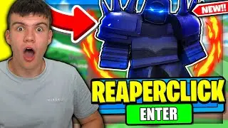 *NEW* ALL WORKING CODES FOR REAPER CLICKER 2022! ROBLOX REAPER CLICKER CODES