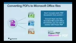 ICONS Infocom- Nuance Power PDF Advance- Feature: PDF Conversion.