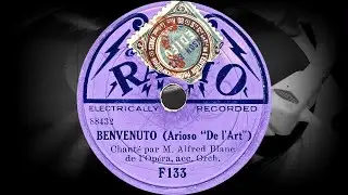 BENVENUTO (Arioso 