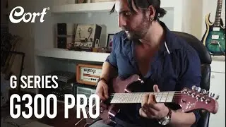 Rodrigo Rosales plays the G300 Pro | G Series | Cort Electric Guitars