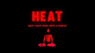 Circles Heat | Multitrack Drum Loop Library