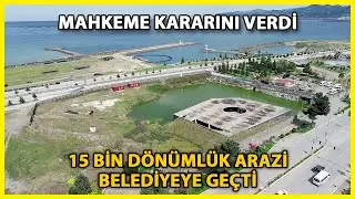 Arap Yatırımcıya Arazi Satışı, Danıştaya Takıldı