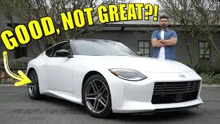 The New Nissan Z With A Manual Is A $50,000 Atempt At Fun