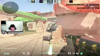5kills headshoot AK 47, ACE