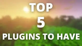 Minecraft Server: Your first 5 plugins to install