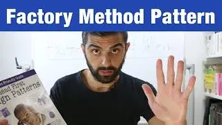 Factory Method Pattern – Design Patterns (ep 4)