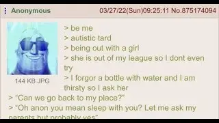 Anon has autistic Rizz - 4chan greentext stories