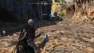 GoWR - NG+ - Berserker Boss fight 2/12 - SVARTALFHEIM - HARDREFILL the Callous - NO DAMAGE