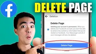 Paano Mag DELETE ng Facebook Page (2024)