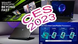 CES 2023: Intel Raptor Lake Mobile 13980HX Benched, NVIDIA RTX 4090 Laptop, Alienware m18 Laptop