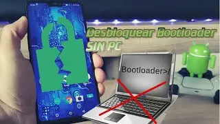 Unlock Android Bootloader without using a PC. Is it possible?