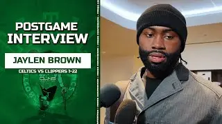 Jaylen Brown on Celtics 4th Quarter MISTAKES: 