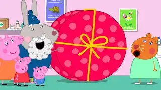 Dr Hamster's GIANT Present! 😱 🐽 Peppa Pig Full Episodes