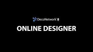 DecoNetwork Responsive Online Designer Walkthrough