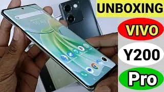 Vivo Y200 Pro 5g Unboxing || Vivo Y200 Pro Unboxing #vivoy200pro