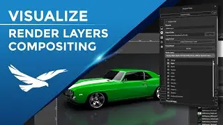 SOLIDWORKS Visualize: Render Layers