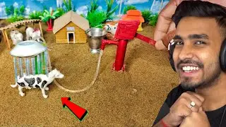 Mini Cow Shed & Mini Hand Pump Techno Gamerz New Video #2 @TechnoGamerzOfficial