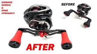 Shimano Handle & Knob swap CHEAP an EASY!!!