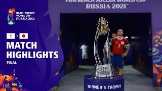 RFU v Japan | FIFA Beach Soccer World Cup 2021 Final | Match Highlights