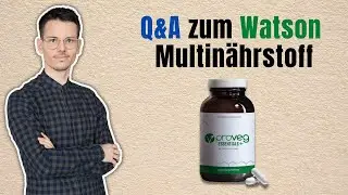 Communityfragen zum veganen Watson-Multi • Q&A zum Multi 9/10