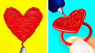 3D PEN CRAFTS || Funny Hacks And Easy DIY Ideas Back to School by 123 GO! SCHOOL