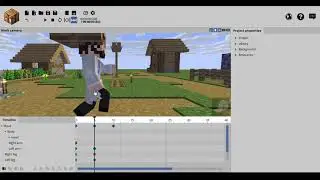 Как Создать Майнкрафт Анимацию (Mine-imator #1)