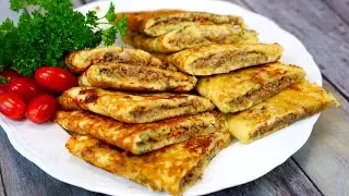 Закусочные Блины с печенью 🥞