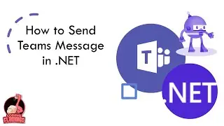 How to Send Teams Messages using a webhook in c#