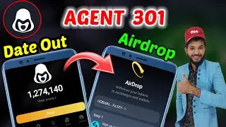 Agent 301 Airdrop 💵 | Agent 301 listing date 📅 | Agent 301 withdrawal | Agent 301 pre market bitget