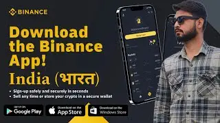 Download Binance App From Official Website In India || Android, IOS, Desktop Binance App