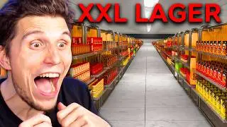 Ich baue das XXL Lager | Supermarkt Simulator