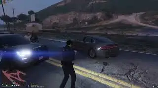 PLAYING LSPDFR - EP#8 - FEMALE  FBI  STOP GANG ATTACK   - GTA5 GAMEPLAY #lspdfr
