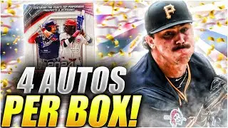 $400 ON RELEASE DAY?!! | 2024 Bowman's Best Baseball Hobby Box Review