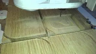 3D Фрезеровка дуба