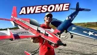 You Won't BELIEVE the PRICE for these 2 RC Planes!!!